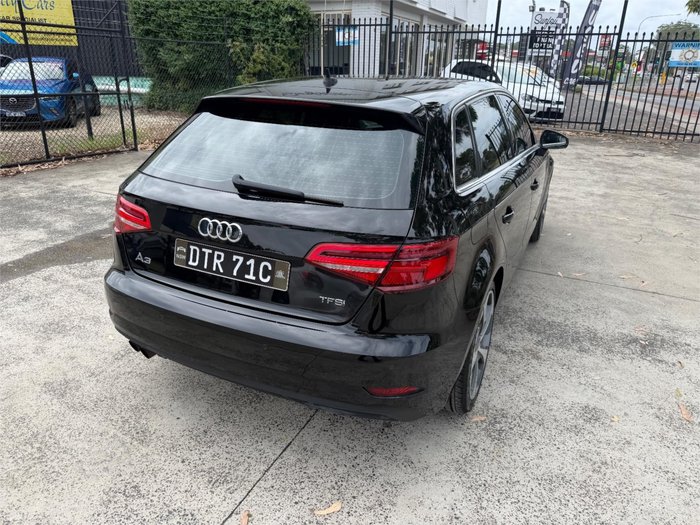 2018 AUDI A3 1.4 TFSI SPORTBACK COD BLK ED
