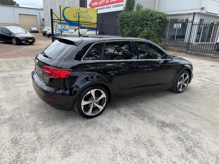 2018 AUDI A3 1.4 TFSI SPORTBACK COD BLK ED