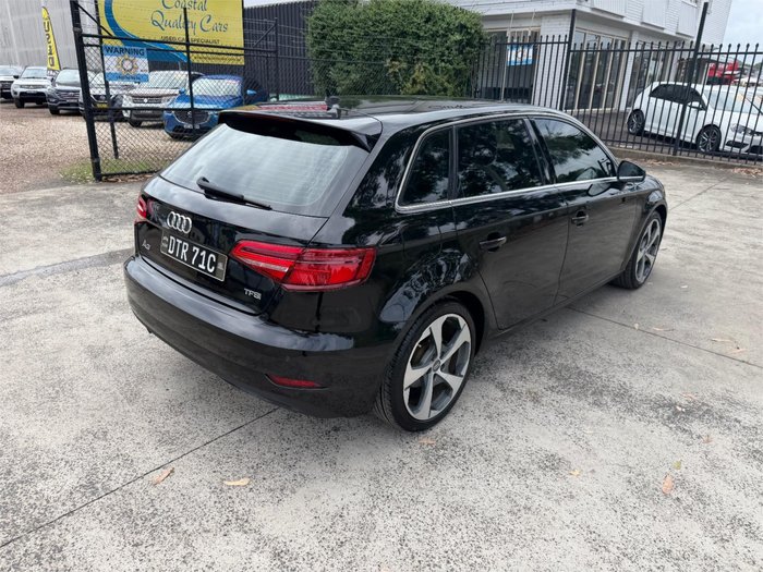2018 AUDI A3 1.4 TFSI SPORTBACK COD BLK ED