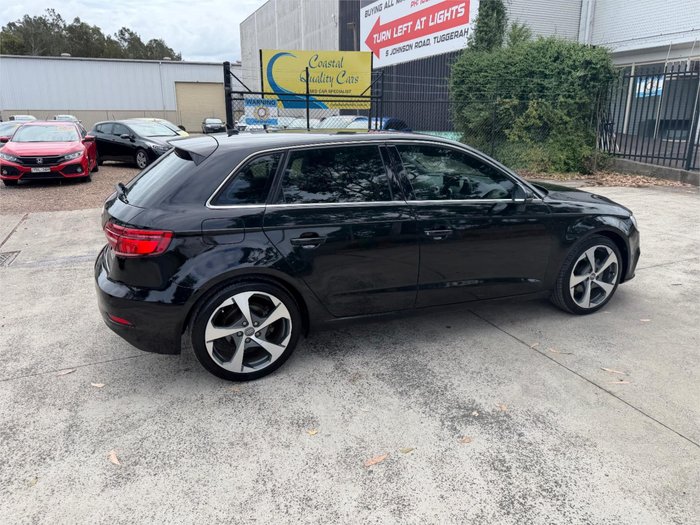 2018 AUDI A3 1.4 TFSI SPORTBACK COD BLK ED