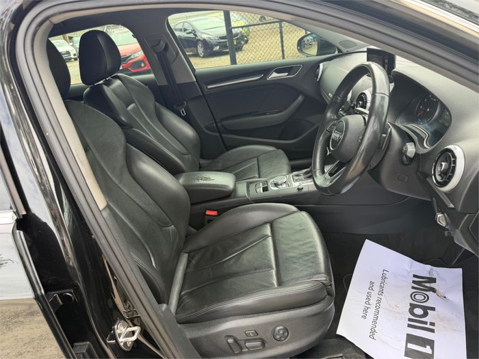 2018 AUDI A3 1.4 TFSI SPORTBACK COD BLK ED