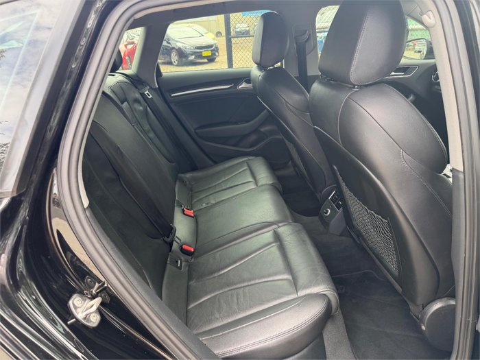 2018 AUDI A3 1.4 TFSI SPORTBACK COD BLK ED