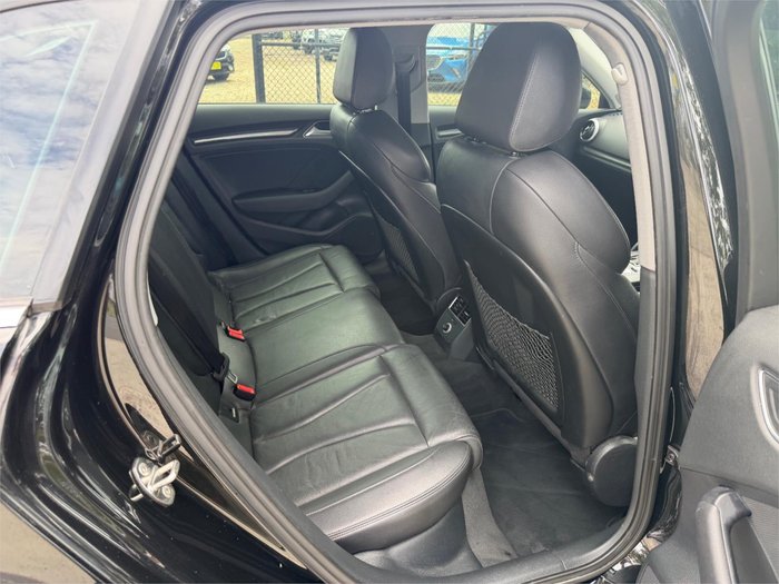 2018 AUDI A3 1.4 TFSI SPORTBACK COD BLK ED