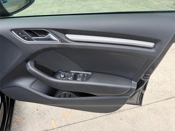 2018 AUDI A3 1.4 TFSI SPORTBACK COD BLK ED