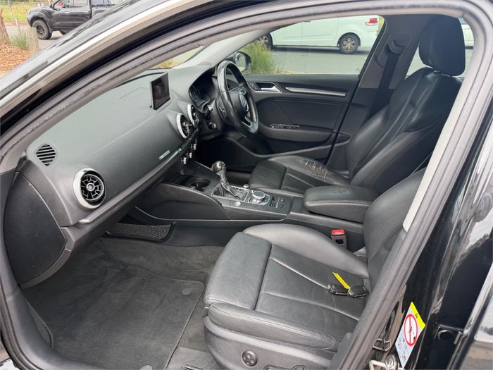 2018 AUDI A3 1.4 TFSI SPORTBACK COD BLK ED