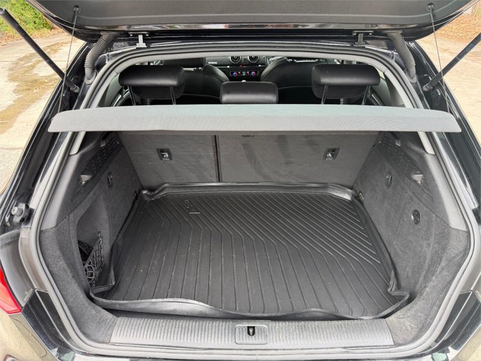 2018 AUDI A3 1.4 TFSI SPORTBACK COD BLK ED