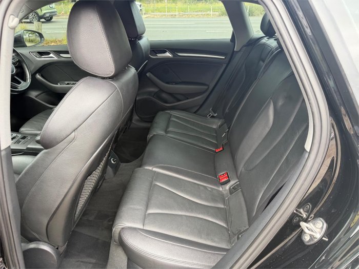 2018 AUDI A3 1.4 TFSI SPORTBACK COD BLK ED