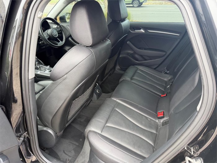 2018 AUDI A3 1.4 TFSI SPORTBACK COD BLK ED