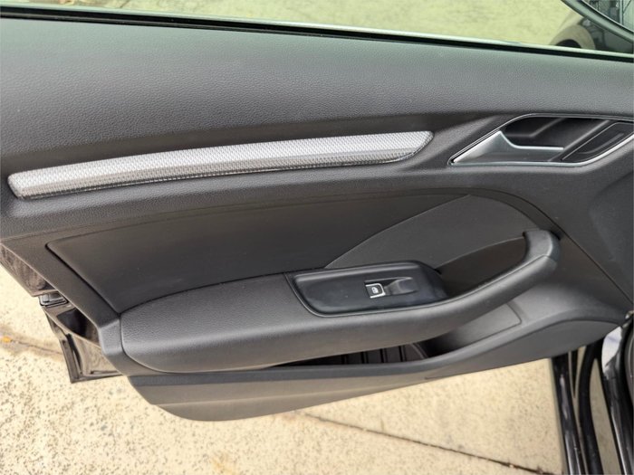 2018 AUDI A3 1.4 TFSI SPORTBACK COD BLK ED