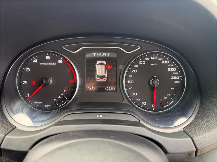 2018 AUDI A3 1.4 TFSI SPORTBACK COD BLK ED