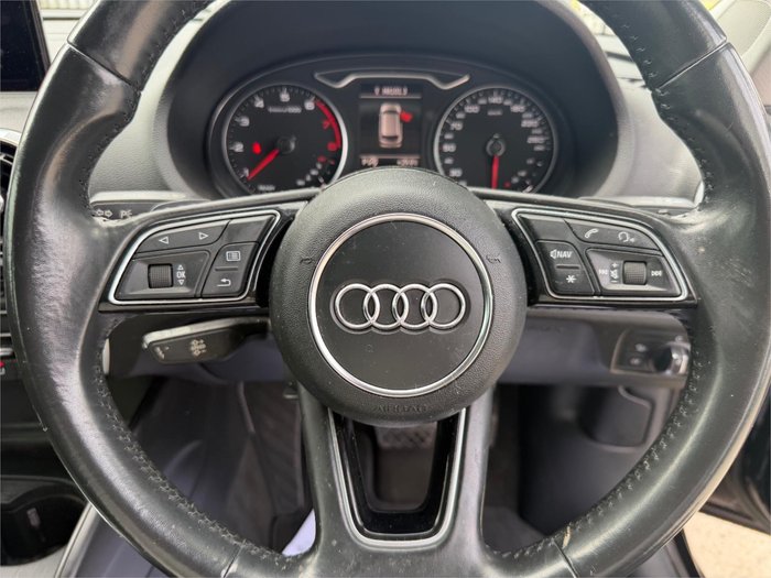 2018 AUDI A3 1.4 TFSI SPORTBACK COD BLK ED