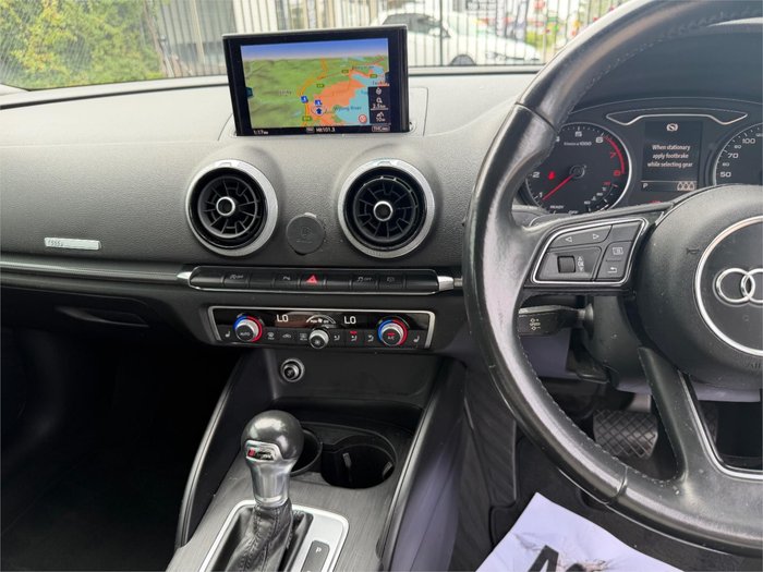 2018 AUDI A3 1.4 TFSI SPORTBACK COD BLK ED