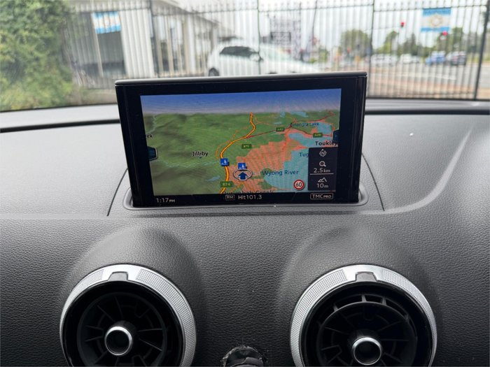 2018 AUDI A3 1.4 TFSI SPORTBACK COD BLK ED