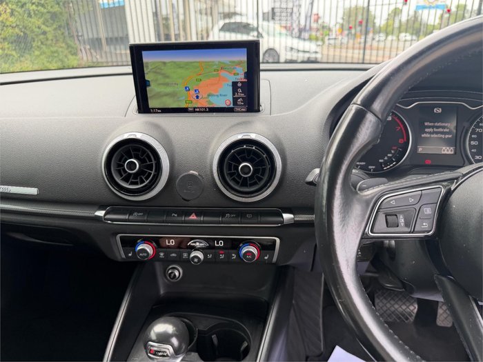 2018 AUDI A3 1.4 TFSI SPORTBACK COD BLK ED