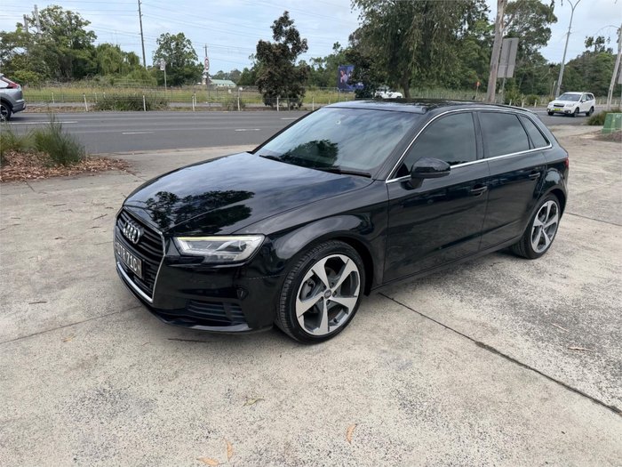 2018 AUDI A3 1.4 TFSI SPORTBACK COD BLK ED