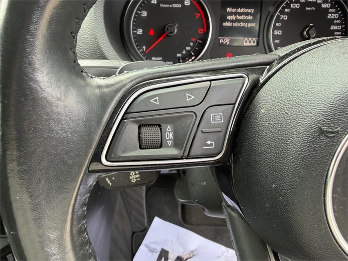 2018 AUDI A3 1.4 TFSI SPORTBACK COD BLK ED