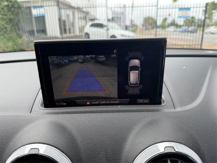 2018 AUDI A3 1.4 TFSI SPORTBACK COD BLK ED