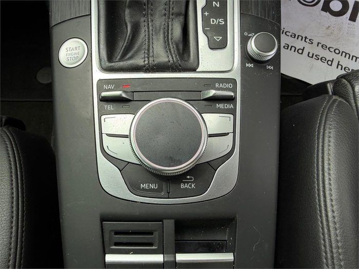 2018 AUDI A3 1.4 TFSI SPORTBACK COD BLK ED