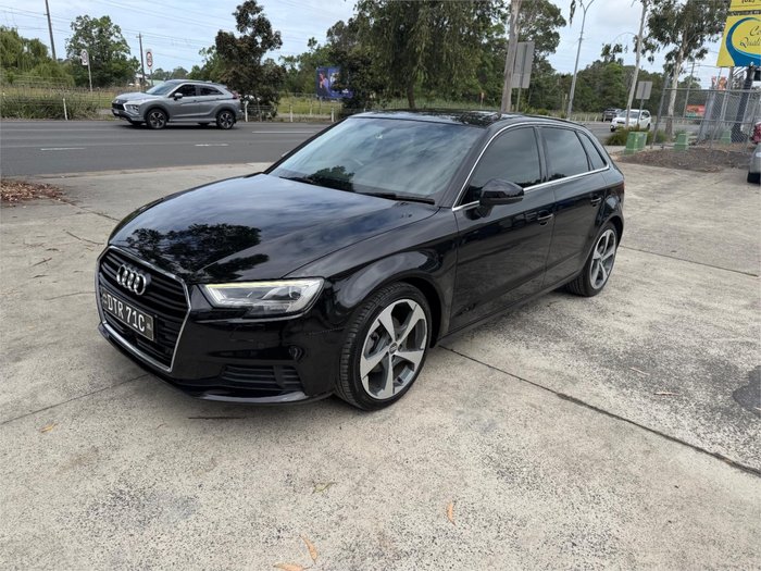 2018 AUDI A3 1.4 TFSI SPORTBACK COD BLK ED
