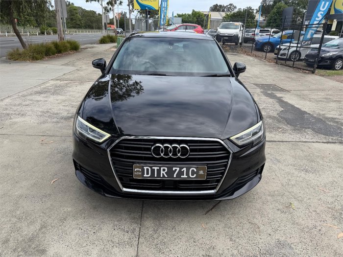 2018 AUDI A3 1.4 TFSI SPORTBACK COD BLK ED