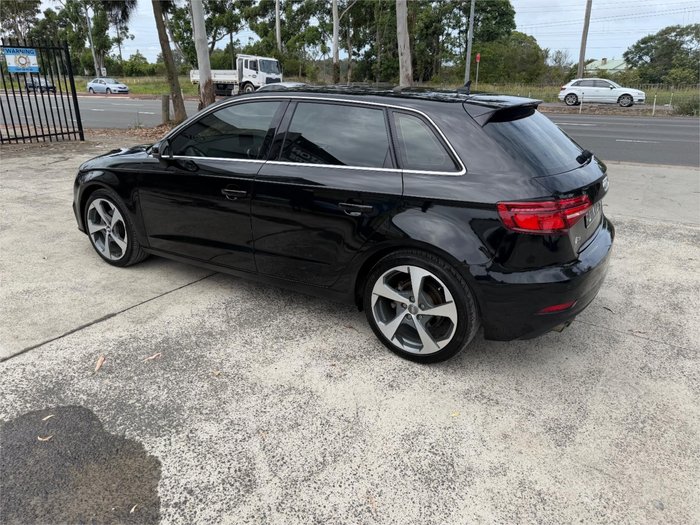 2018 AUDI A3 1.4 TFSI SPORTBACK COD BLK ED