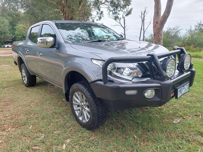 2017 Mitsubishi Triton GLS
