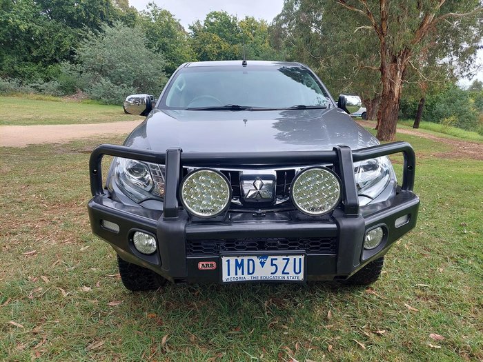 2017 Mitsubishi Triton GLS