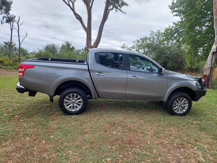 2017 Mitsubishi Triton GLS