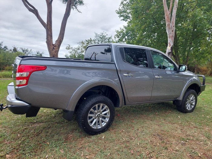 2017 Mitsubishi Triton GLS