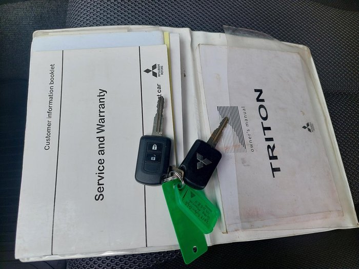 2017 Mitsubishi Triton GLS