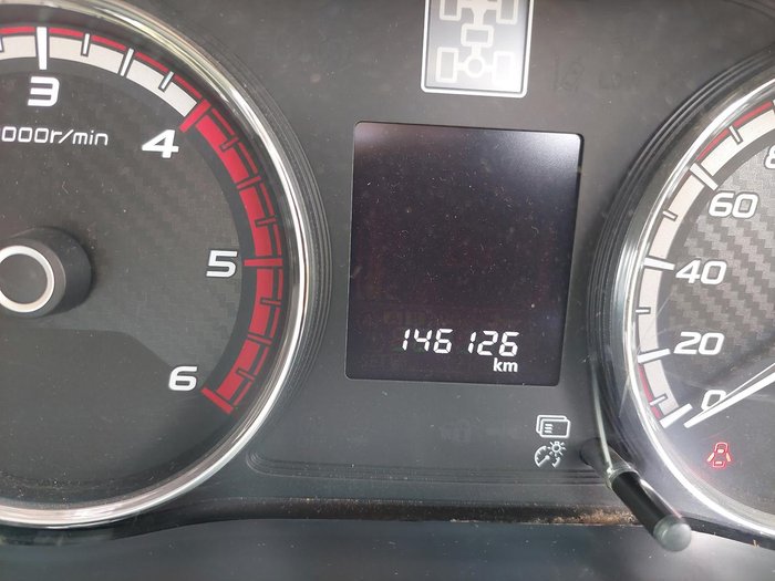 2017 Mitsubishi Triton GLS