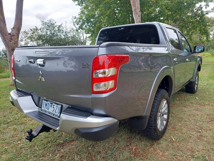 2017 Mitsubishi Triton GLS