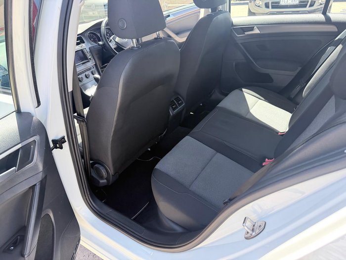 2015 Volkswagen Golf 90TSI Comfortline 7 MY15 Pure White