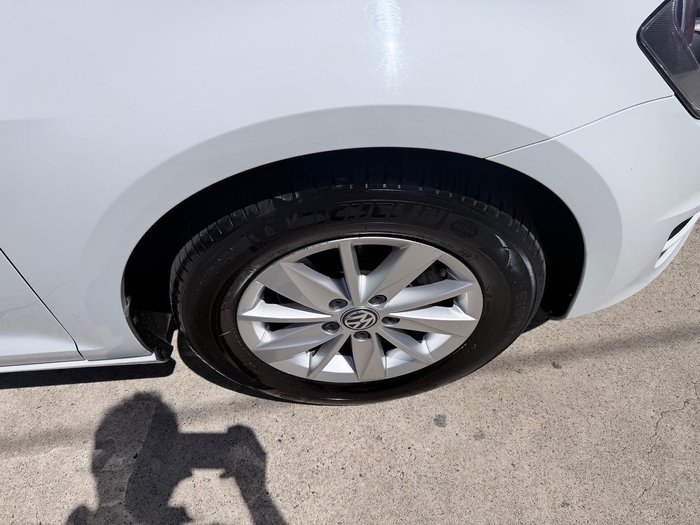 2015 Volkswagen Golf 90TSI Comfortline 7 MY15 Pure White