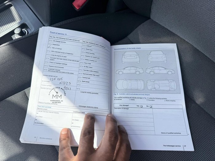 2015 Volkswagen Golf 90TSI Comfortline 7 MY15 Pure White