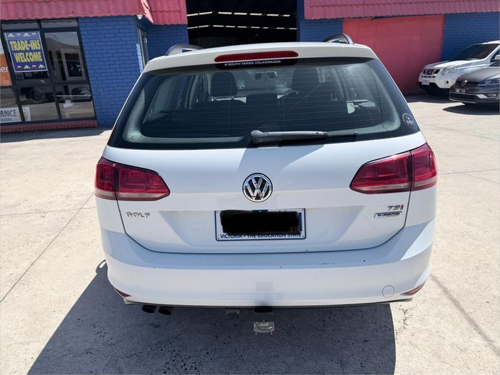 2015 Volkswagen Golf 90TSI Comfortline 7 MY15 Pure White