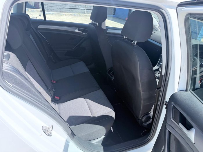 2015 Volkswagen Golf 90TSI Comfortline 7 MY15 Pure White