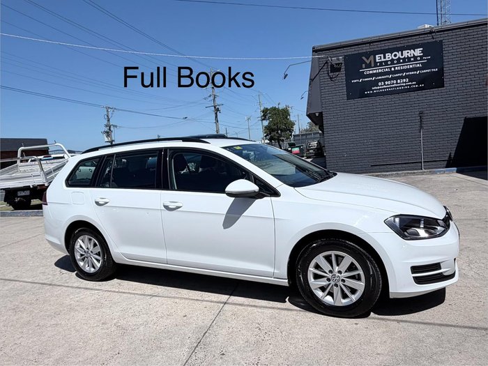 2015 Volkswagen Golf 90TSI Comfortline 7 MY15 Pure White