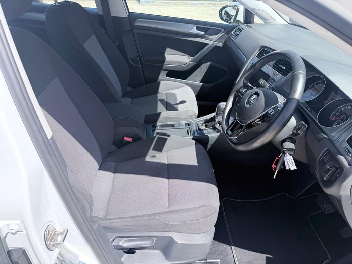 2015 Volkswagen Golf 90TSI Comfortline 7 MY15 Pure White