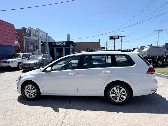 2015 Volkswagen Golf 90TSI Comfortline 7 MY15 Pure White