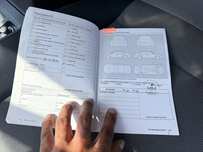 2015 Volkswagen Golf 90TSI Comfortline 7 MY15 Pure White