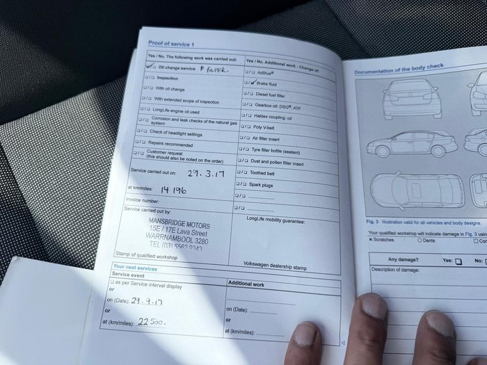 2015 Volkswagen Golf 90TSI Comfortline 7 MY15 Pure White