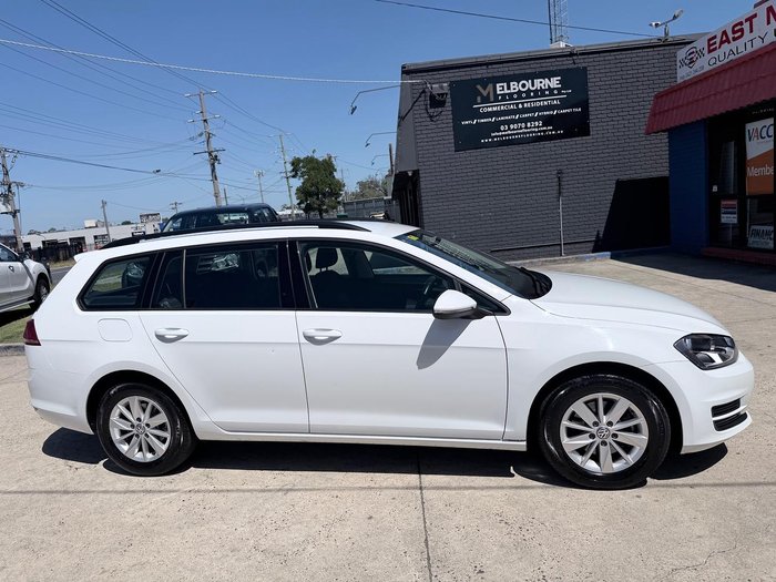 2015 Volkswagen Golf 90TSI Comfortline 7 MY15 Pure White