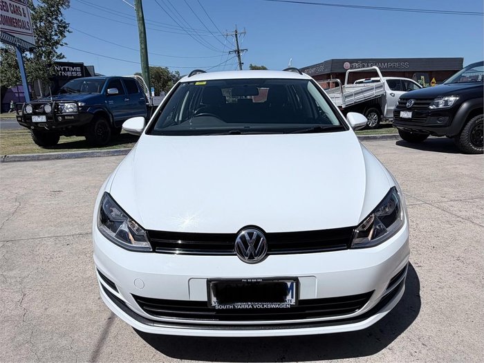 2015 Volkswagen Golf 90TSI Comfortline 7 MY15 Pure White