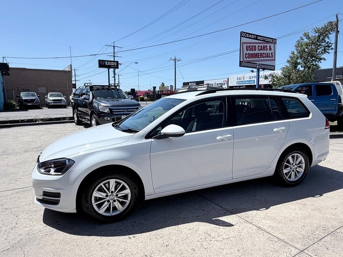 2015 Volkswagen Golf 90TSI Comfortline 7 MY15 Pure White