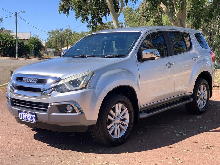 2019 Isuzu MU-X LS-U