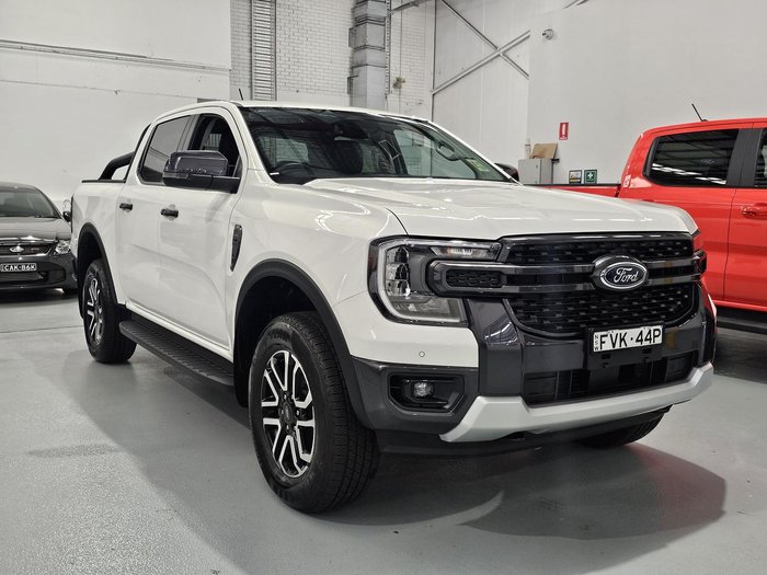 2025 Ford Ranger