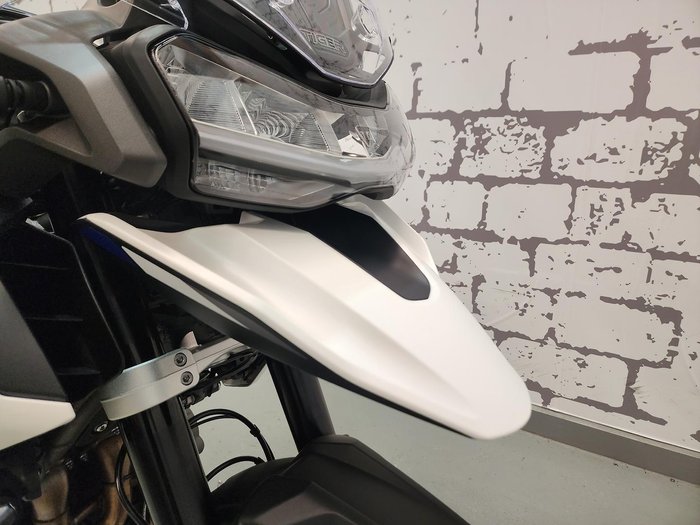 2025 Triumph Tiger 1200 Alpine Edition Tiger White