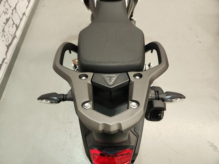 2025 Triumph Tiger 1200 Alpine Edition Tiger White