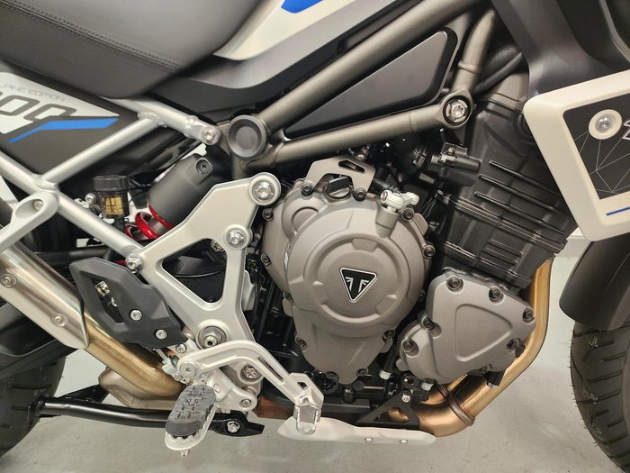 2025 Triumph Tiger 1200 Alpine Edition Tiger White